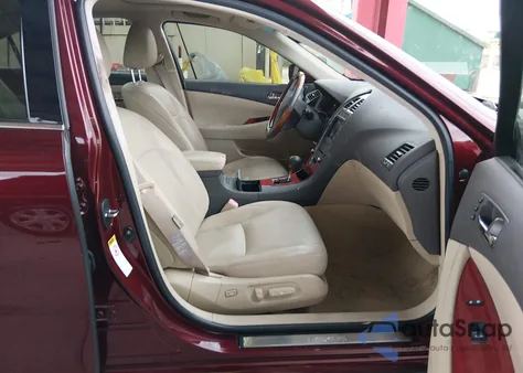 2008 Lexus Es 350 from USA, damaged, VIN JTHBJ46G382237629